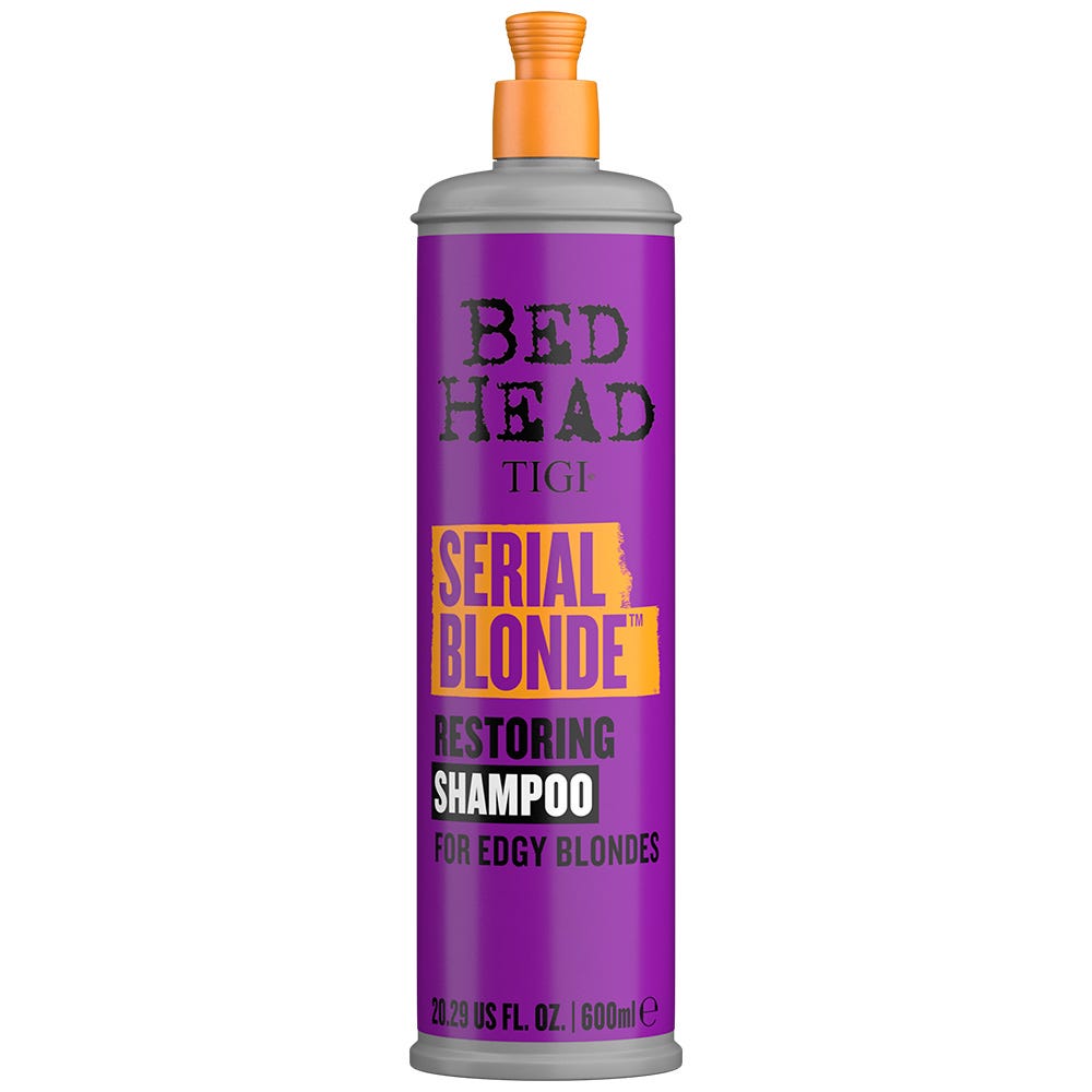 Tigi Bed Hair Serial Blonde Shampoo 600 ml