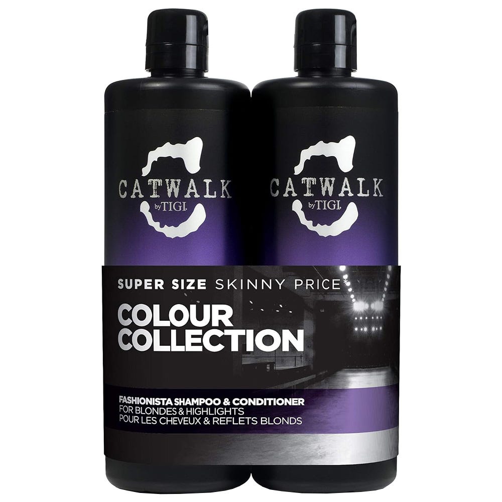 Tigi Catwalk Fashionista Violet Pack Tween Duo