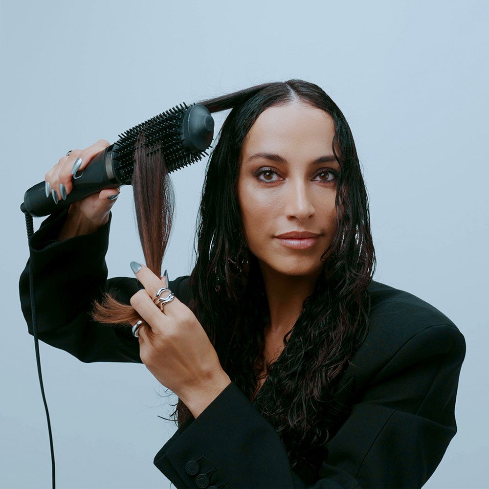 ghd duet blowdry Hair Dryer Brush schwarz