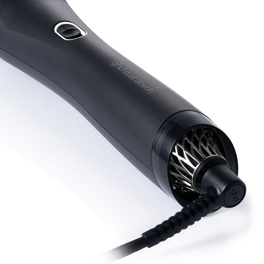 ghd duet blowdry Hair Dryer Brush schwarz