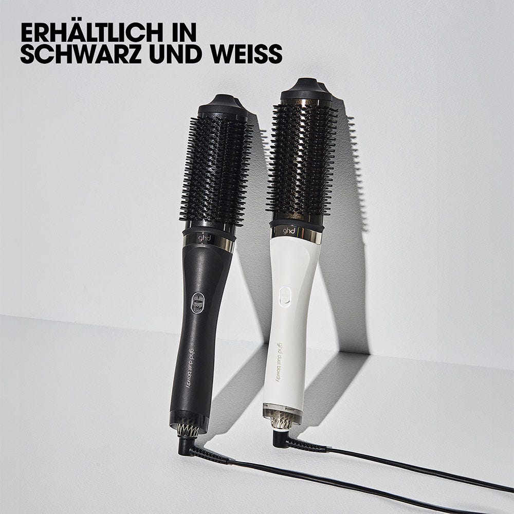ghd duet blowdry Hair Dryer Brush weiß
