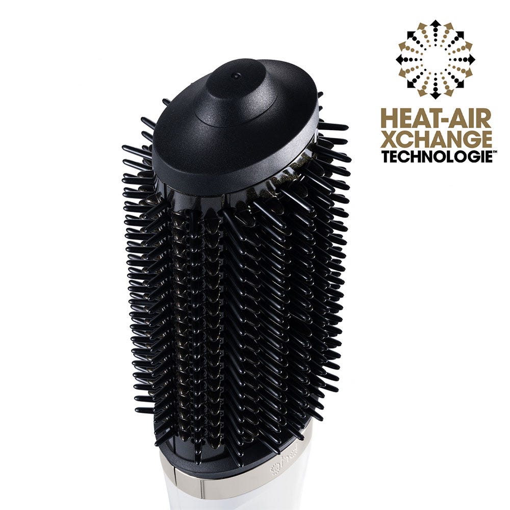 ghd duet blowdry Hair Dryer Brush weiß
