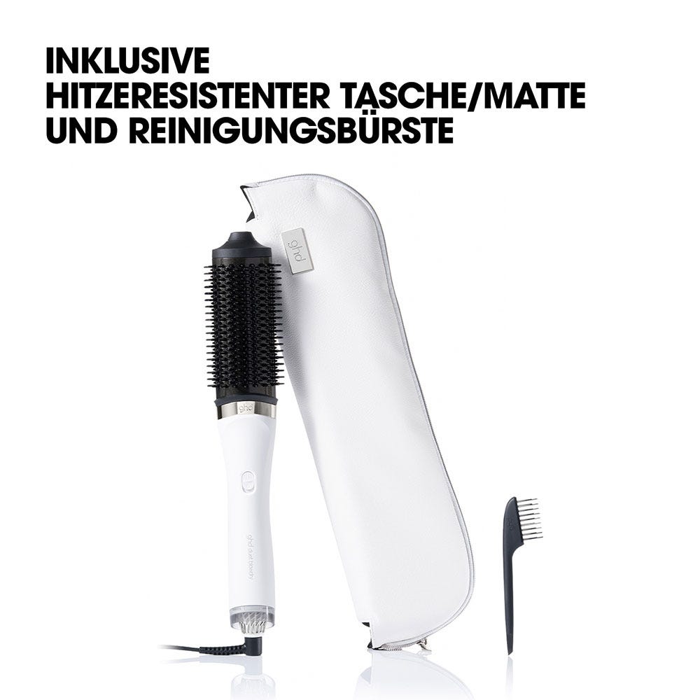 ghd duet blowdry Hair Dryer Brush weiß