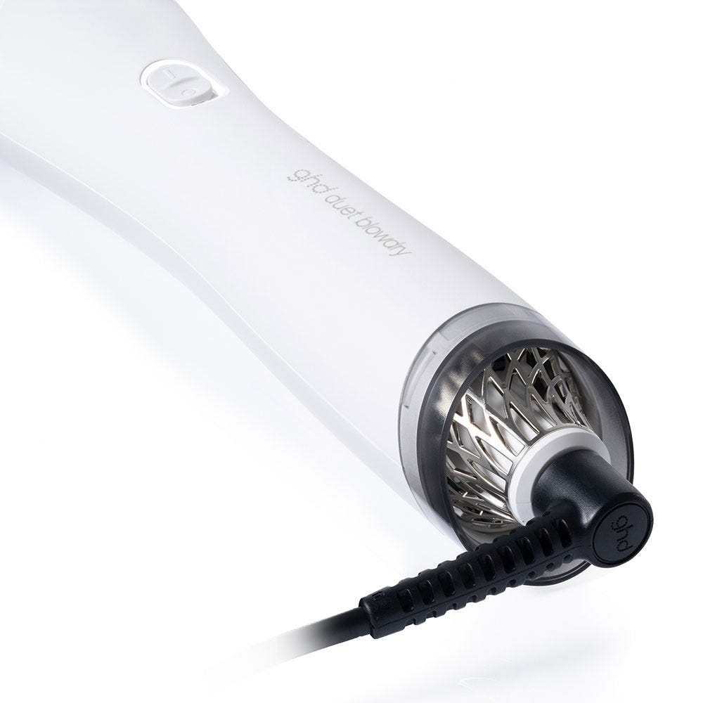 ghd duet blowdry Hair Dryer Brush weiß