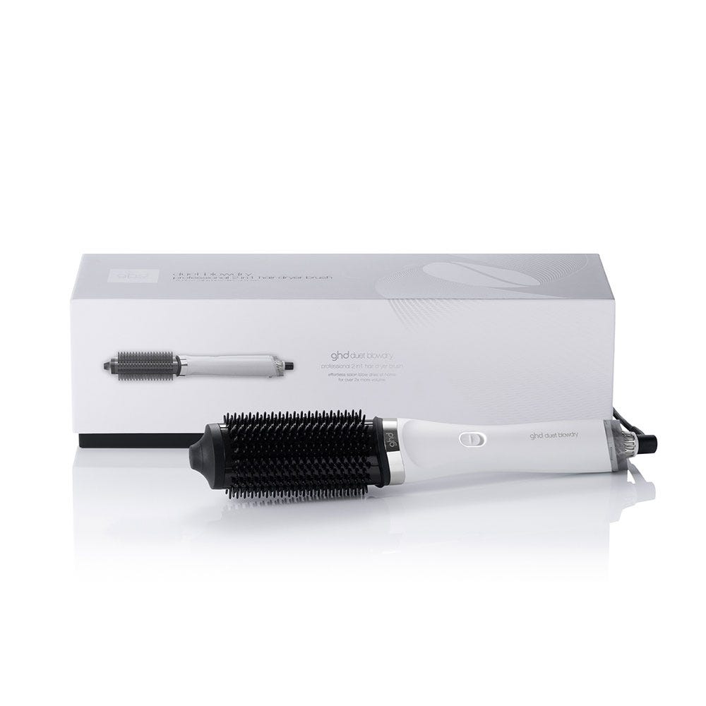ghd duet blowdry Hair Dryer Brush weiß
