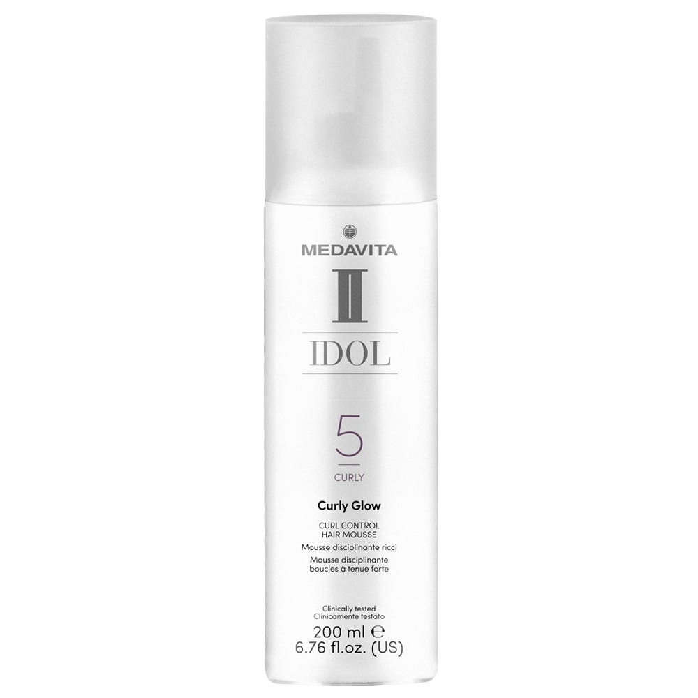 Medavita Curly Crown Curl Control Hair Mousse 200 ml