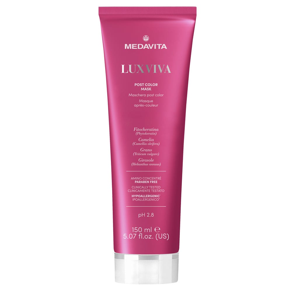 Medavita Post Color Acidifying Mask 150 ml