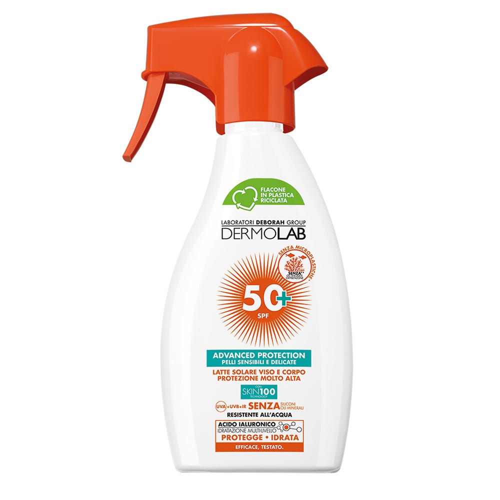 DERMOLAB Advanced Protection Sun Milk - SPF 50+ 250 ml
