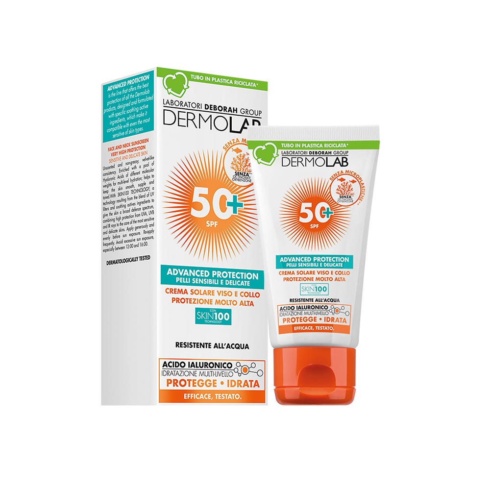 DERMOLAB Advanced Protection Sun Cream - SPF 50+ 50 ml