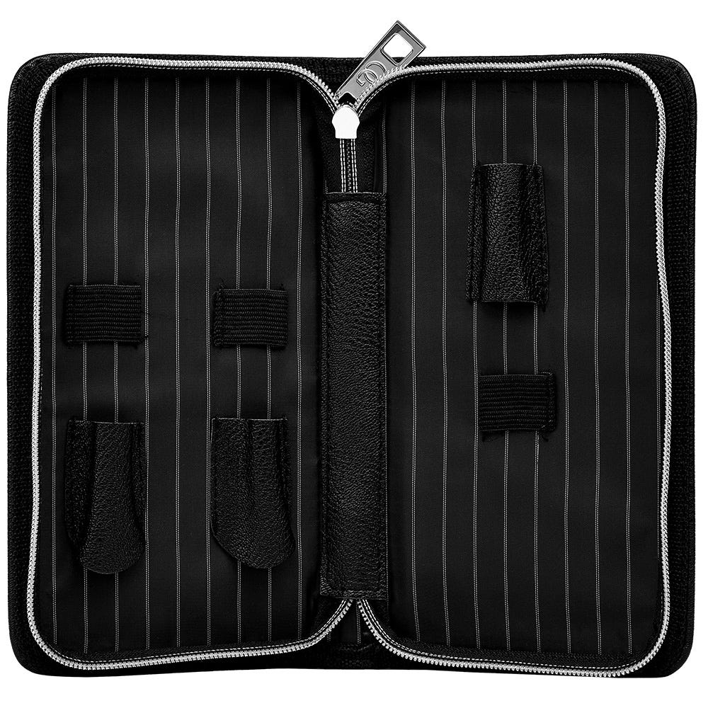 Olivia Garden Scherentasche schwarz für Mix & Match