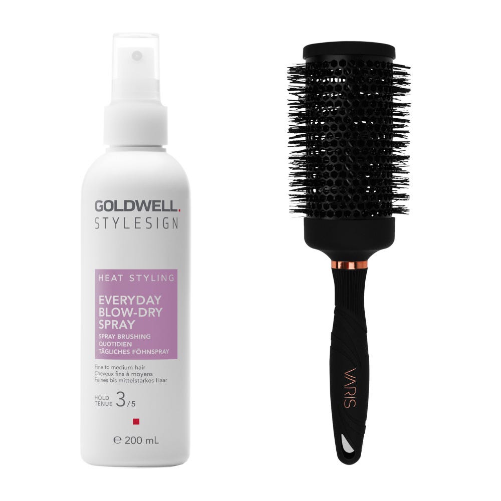 Goldwell Stylesign & VARIS Föhnstyling Hitzeschutz Bundle