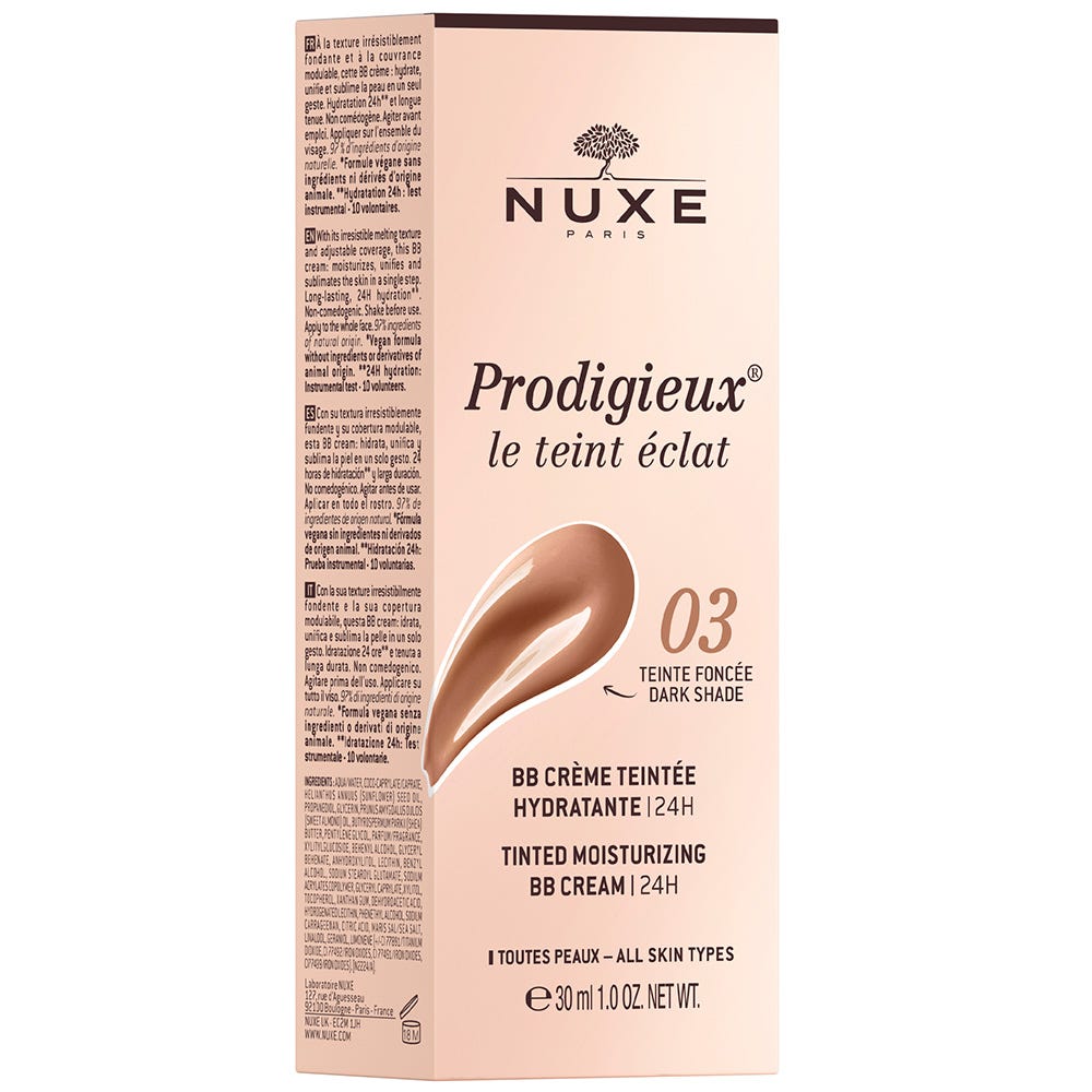 NUXE BB-Creme 24h Dunkel 03 30 ml