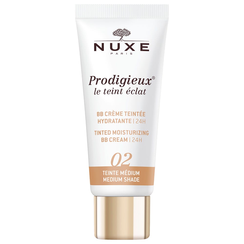 NUXE BB-Creme 24h Medium 02 30 ml