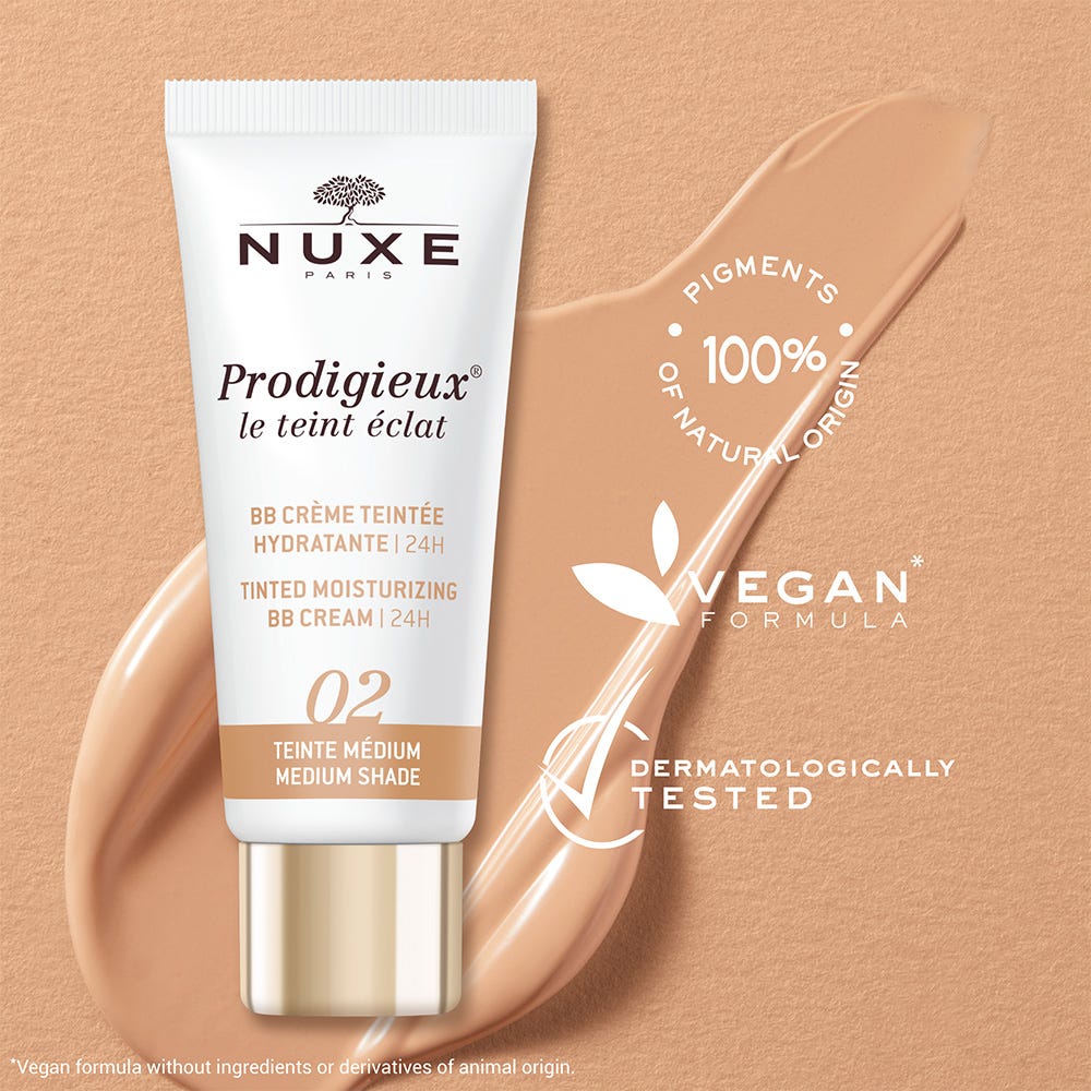 NUXE BB-Creme 24h Medium 02 30 ml