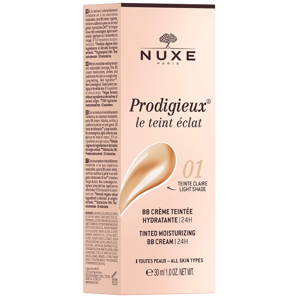 NUXE BB-Creme 24h Hell 01 30 ml