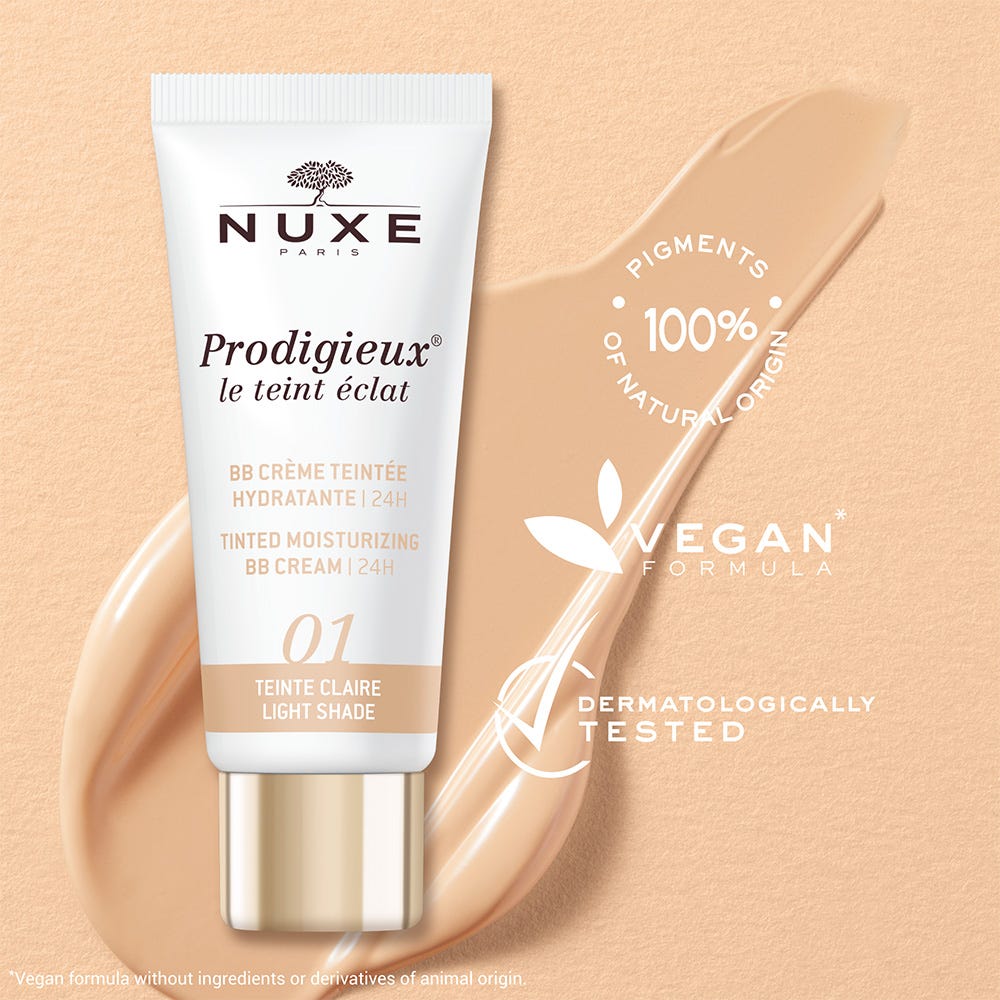 NUXE BB-Creme 24h Hell 01 30 ml