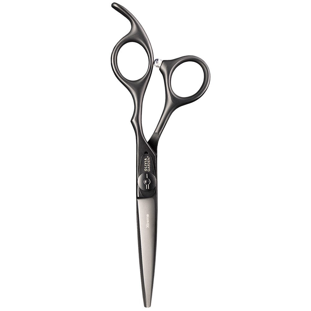 Olivia Garden Xtreme Matt Black 2er Scherenset