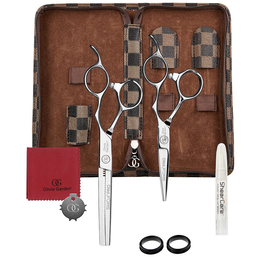Olivia Garden SilkCut PRO 2er Scherenset