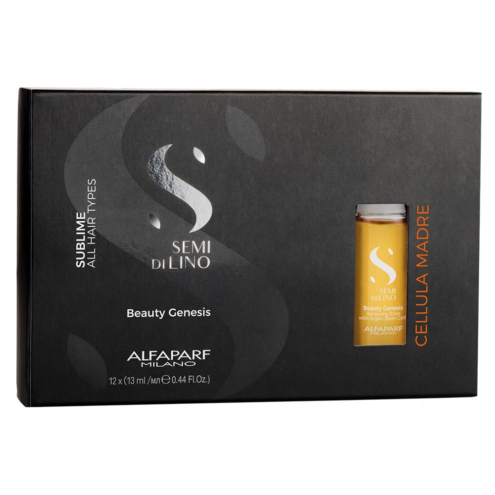 Alfaparf Milano Semi di Lino Sublime Cellula Madre Beauty Genesis 12 Stück 13 ml