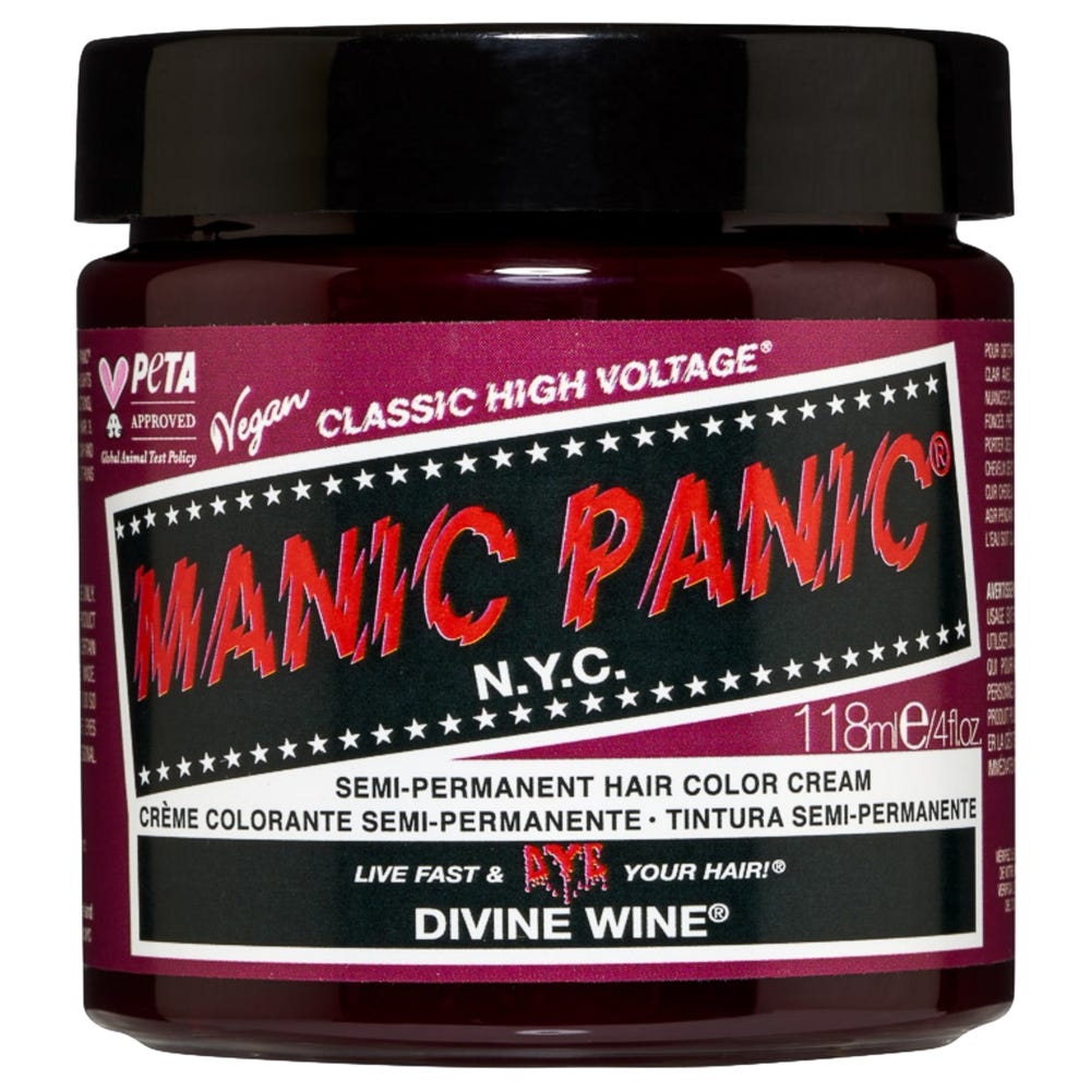 Manic Panic High Voltage Classic Divine Wine 118 ml