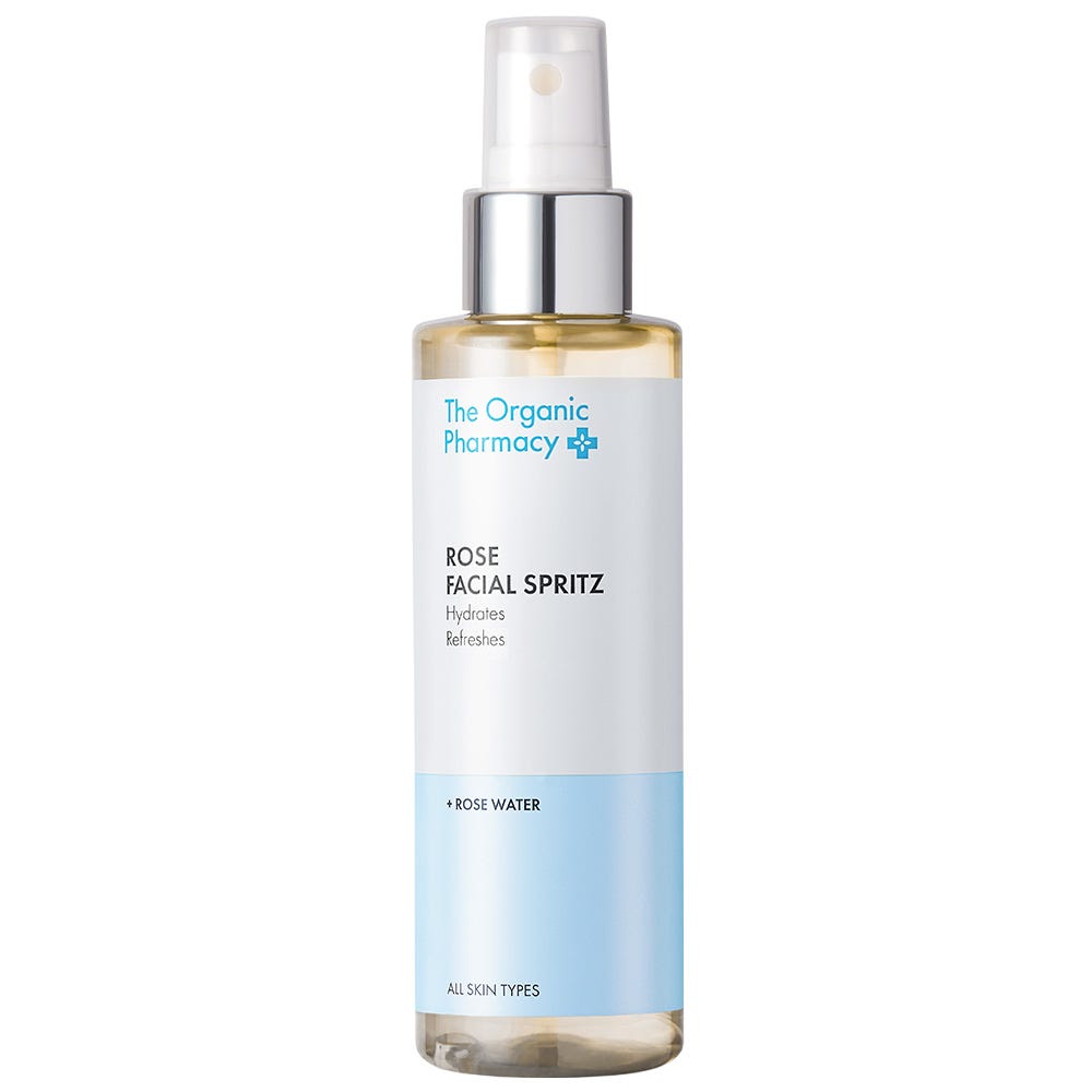 The Organic Pharmacy Rose Facial Spritz 150 ml