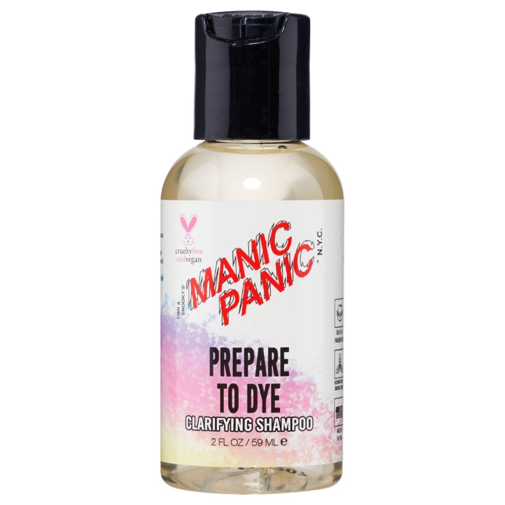 Manic Panic Prepare To Dye Clarifying Shampoo 59 ml