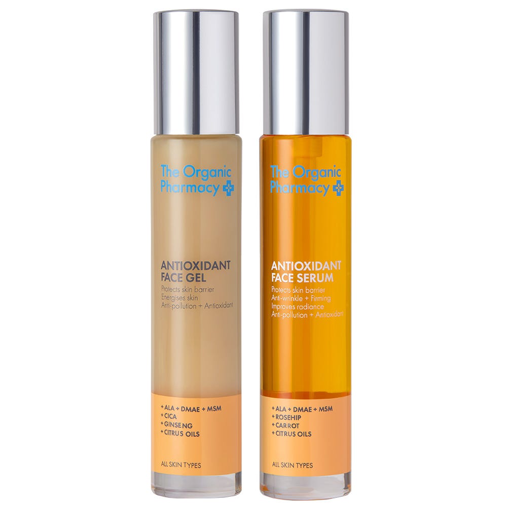 The Organic Pharmacy Antioxidant Duo
