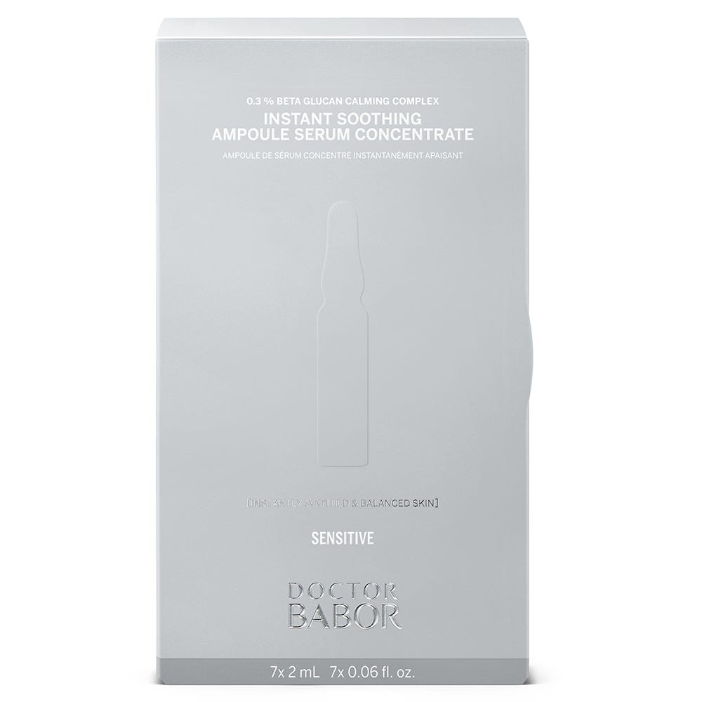 BABOR Instant Soothing Ampoule Serum Concentrate 14 ml