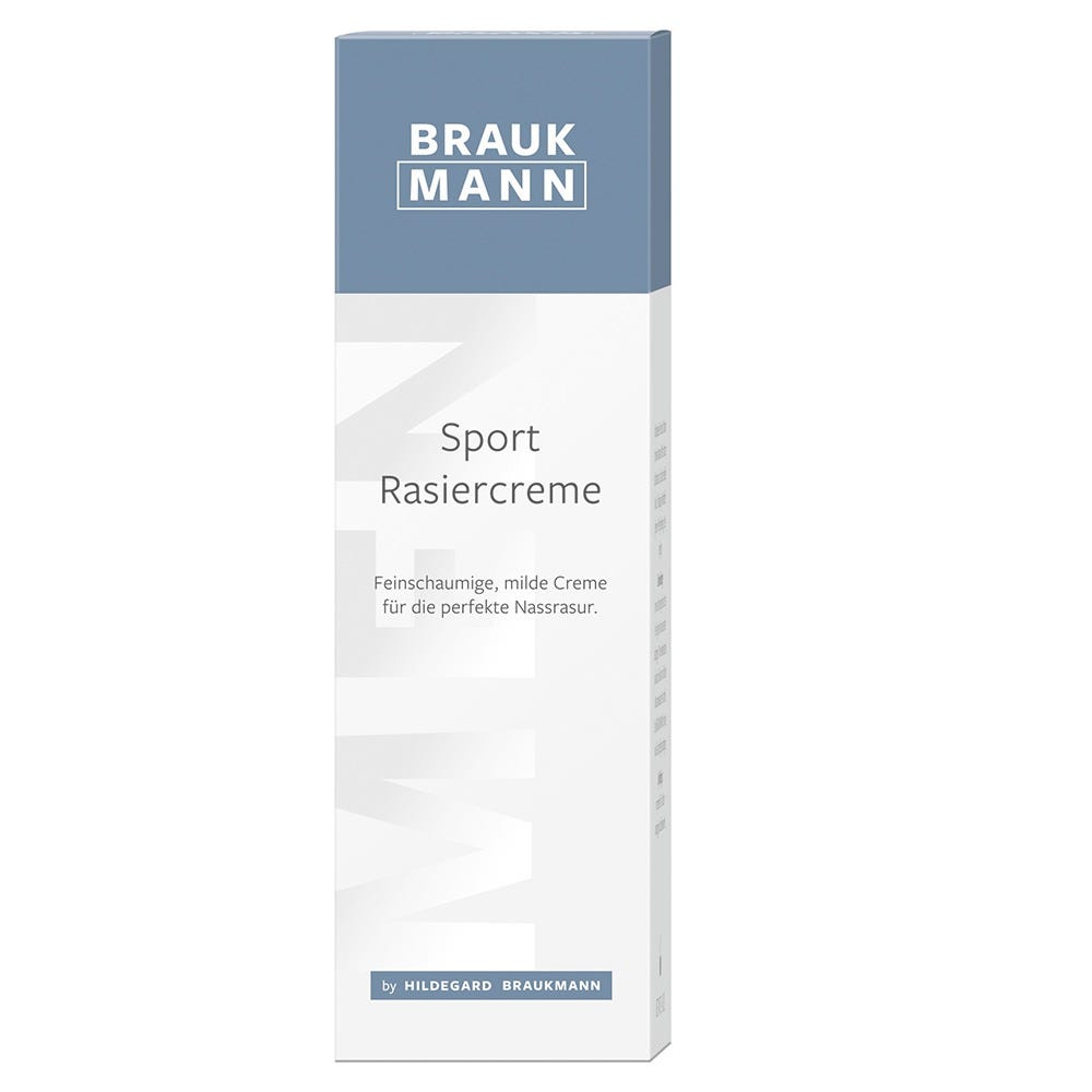 Hildegard Braukmann Sport Rasiercreme 100 ml