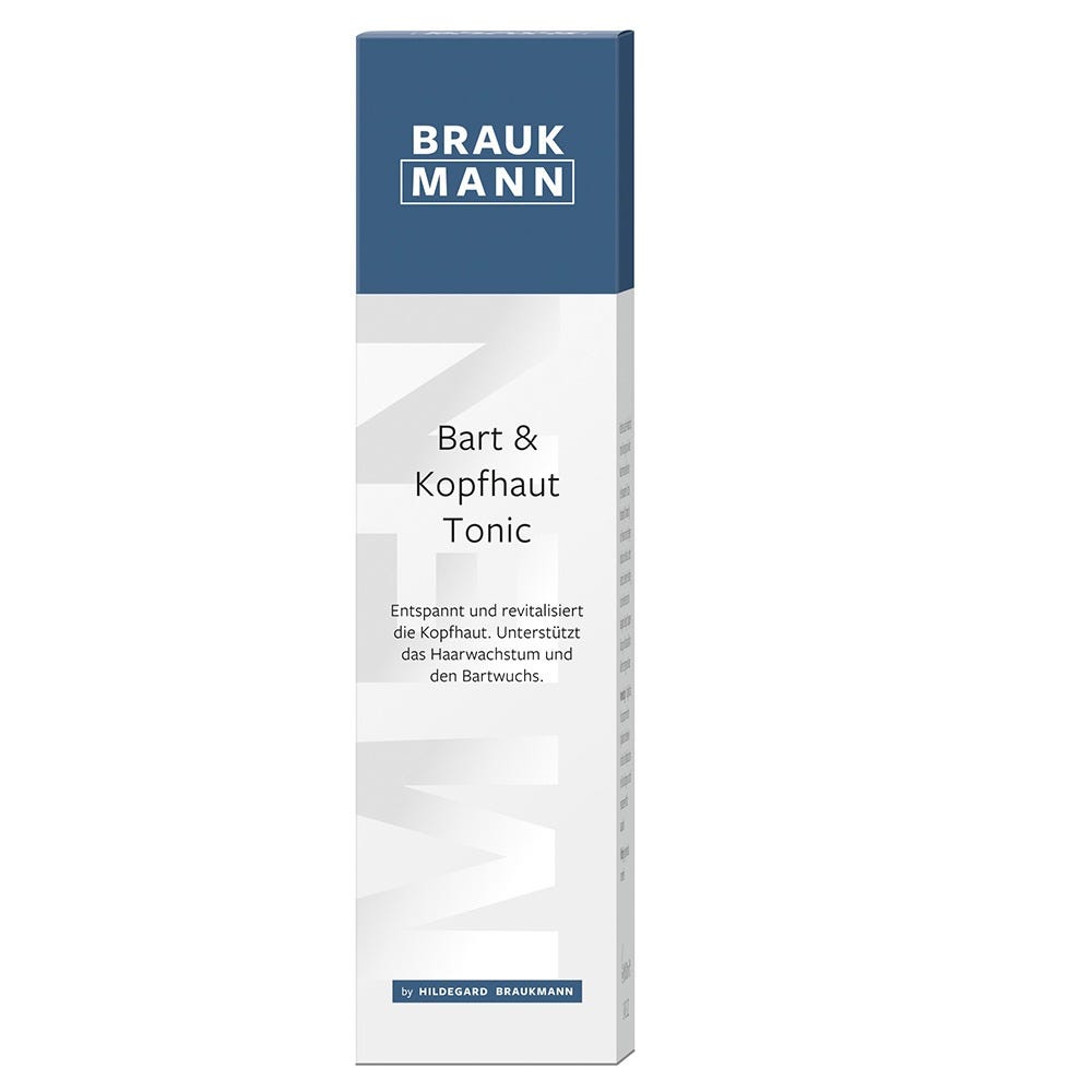 Hildegard Braukmann Bart & Kopfhaut Tonic 100 ml