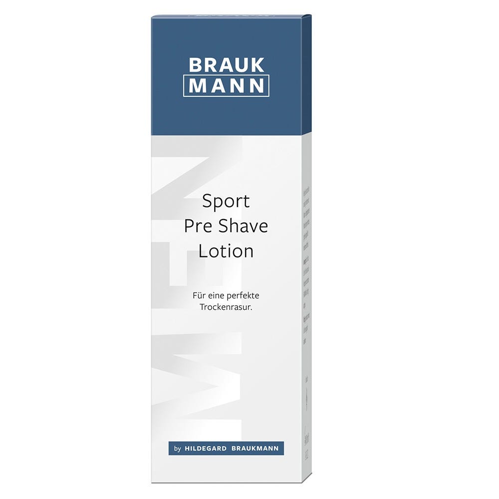 Hildegard Braukmann Sport Pre Shave Lotion 100 ml