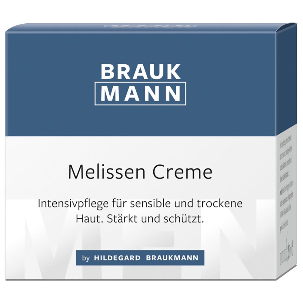 Hildegard Braukmann Melissen Creme 50 ml