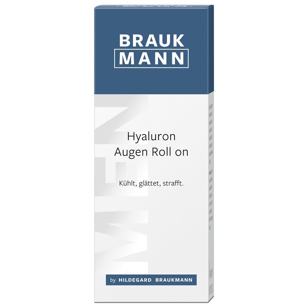 Hildegard Braukmann Hyaluron Augen Roll on 10 ml