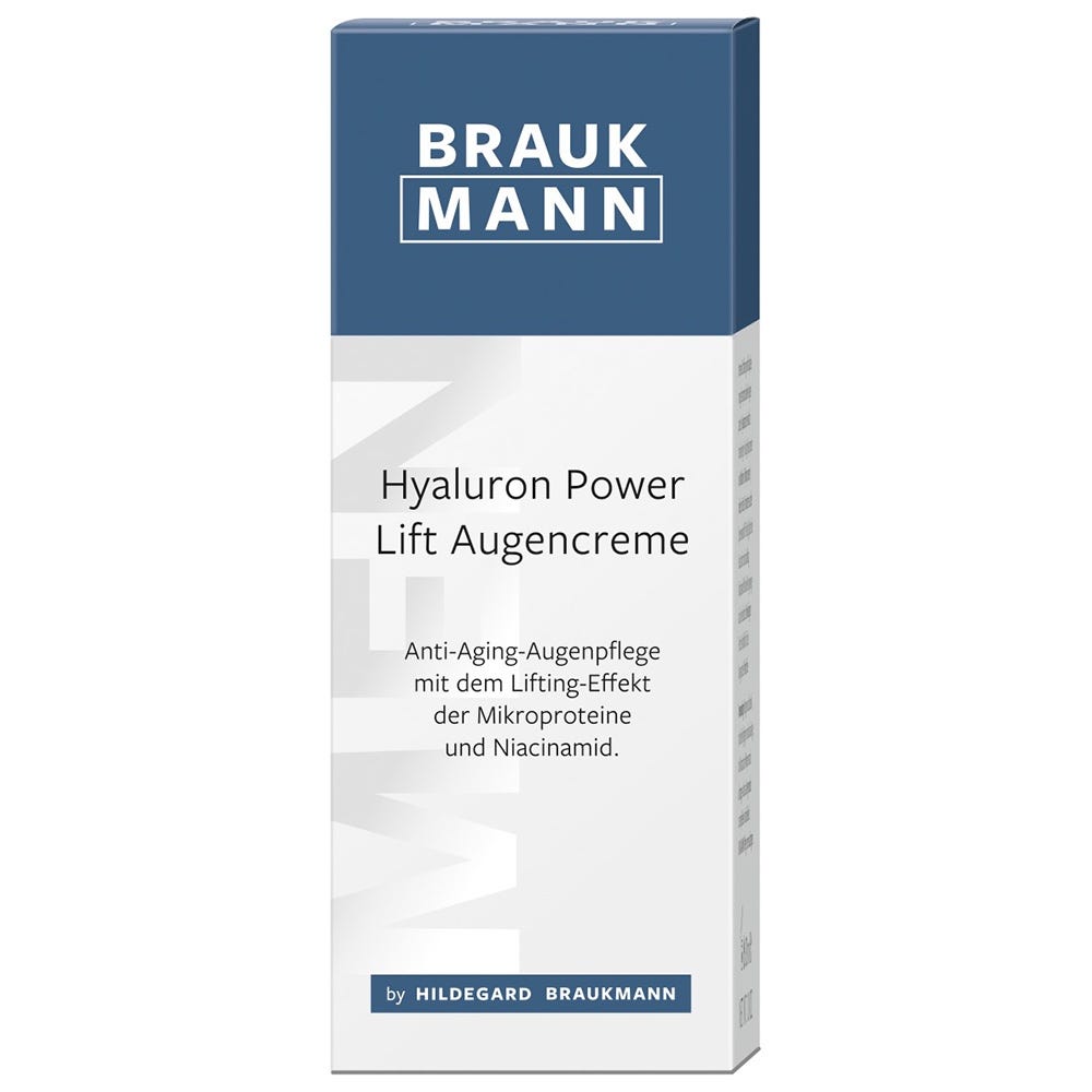 Hildegard Braukmann Hyaluron Power Lift Augencreme 30 ml