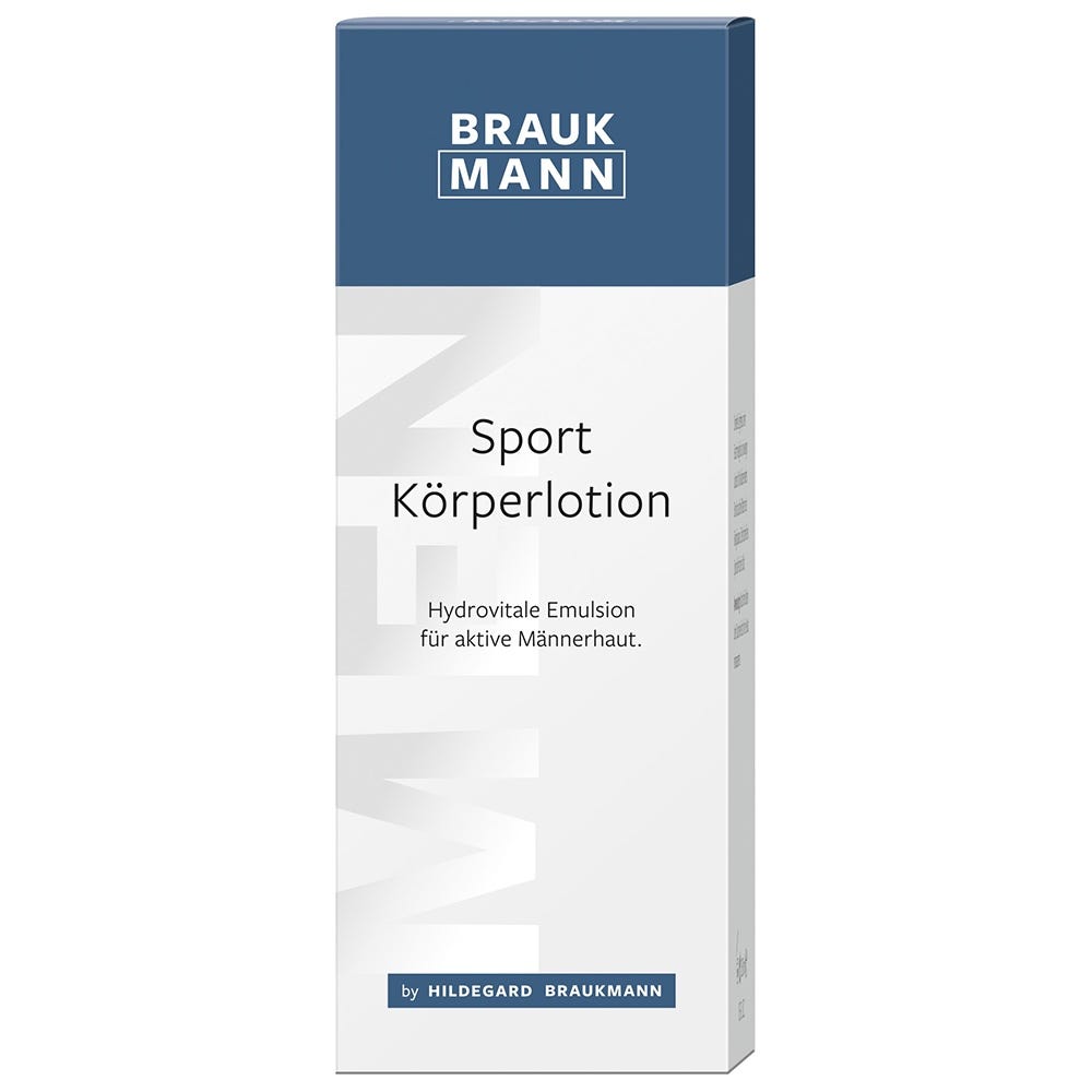 Hildegard Braukmann Sport Körperlotion 250 ml