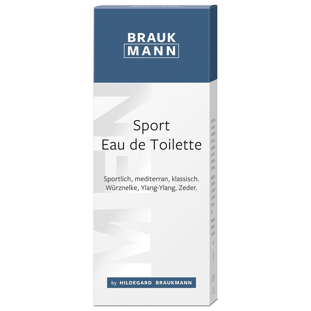 Hildegard Braukmann Sport Eau de Toilette 75 ml