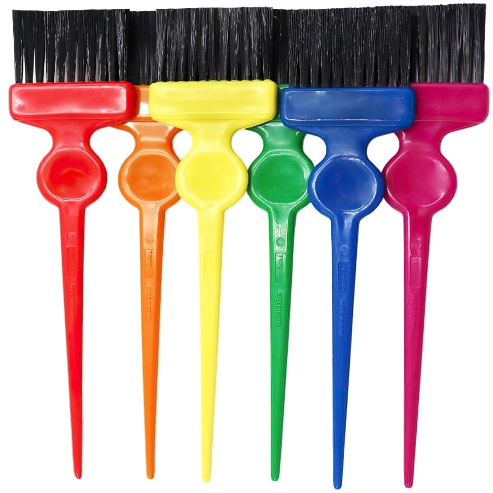 Termix Pride Färbepinsel 6er-Pack