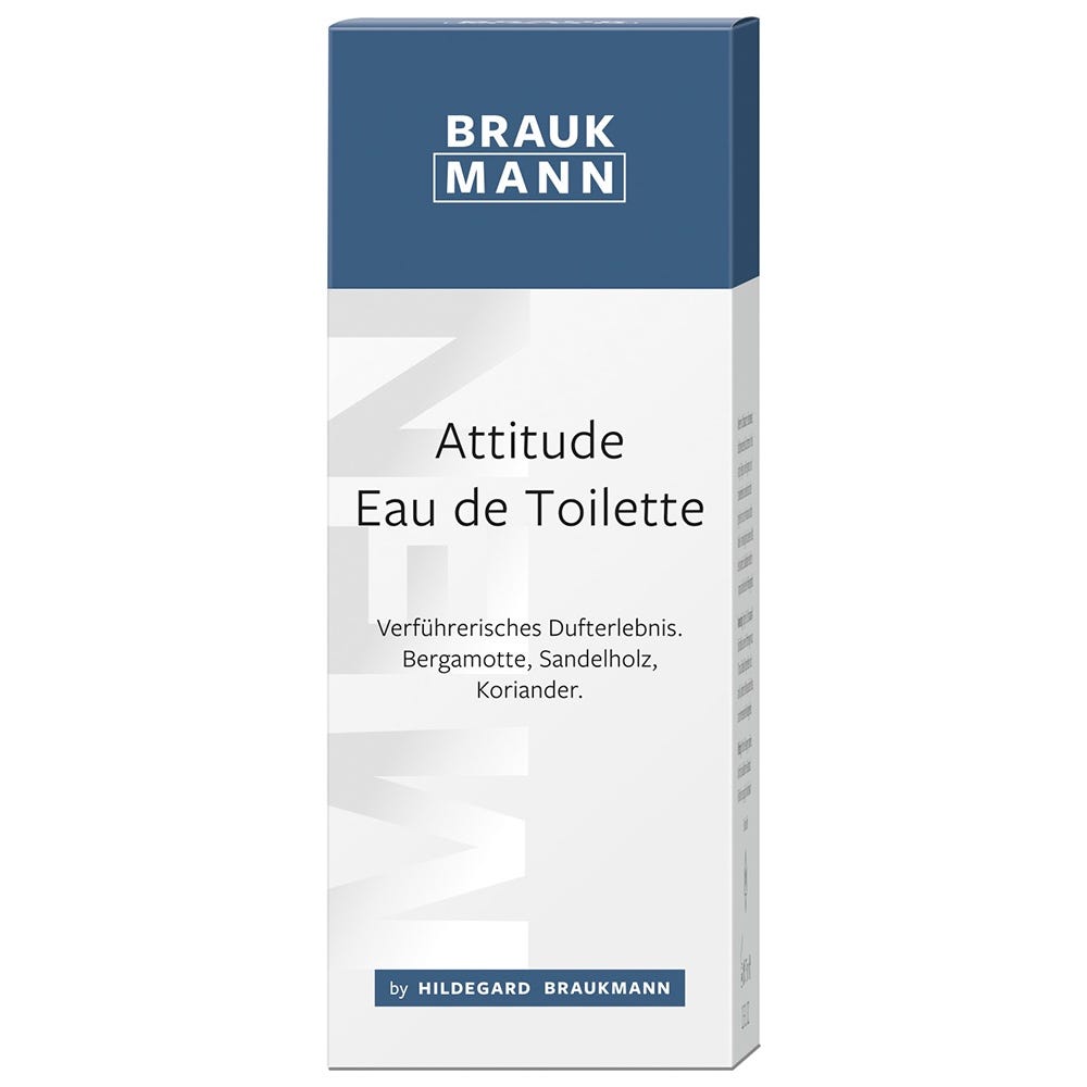 Hildegard Braukmann Attitude Eau de Toilette 75 ml
