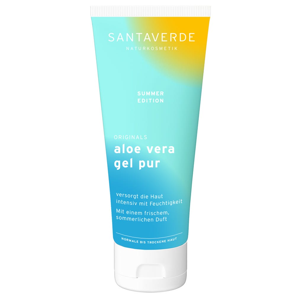 Santaverde Aloe Vera Gel Pur Summer Edition 100 ml