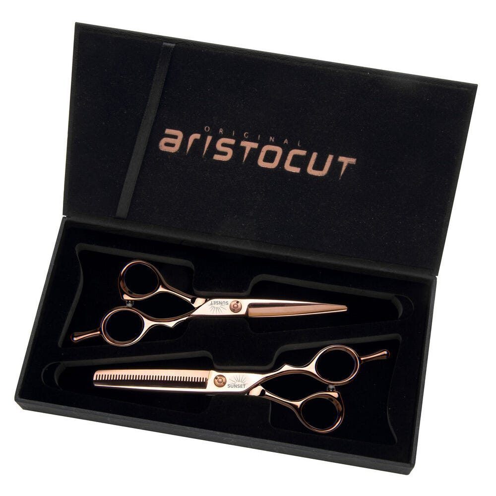 Aristocut Scherenset Sunset 6.0 + 40T