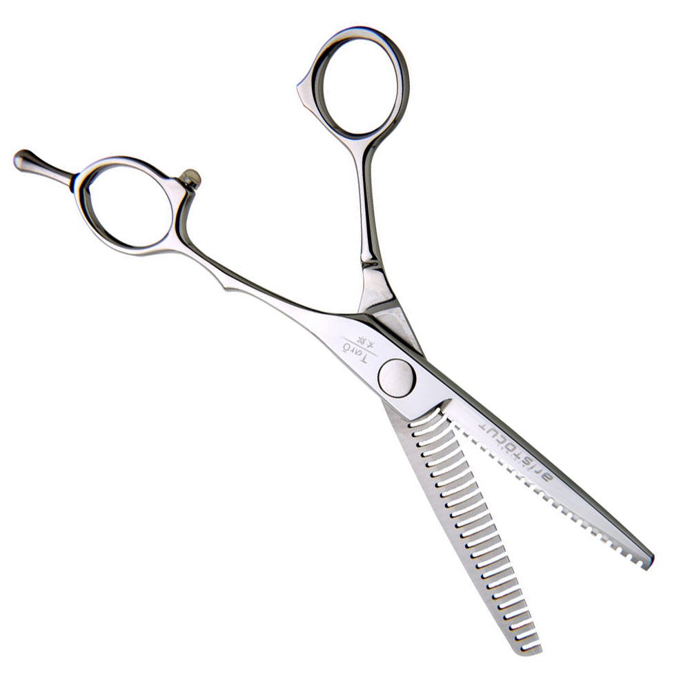 Aristocut Effilierschere TARO 23T offset