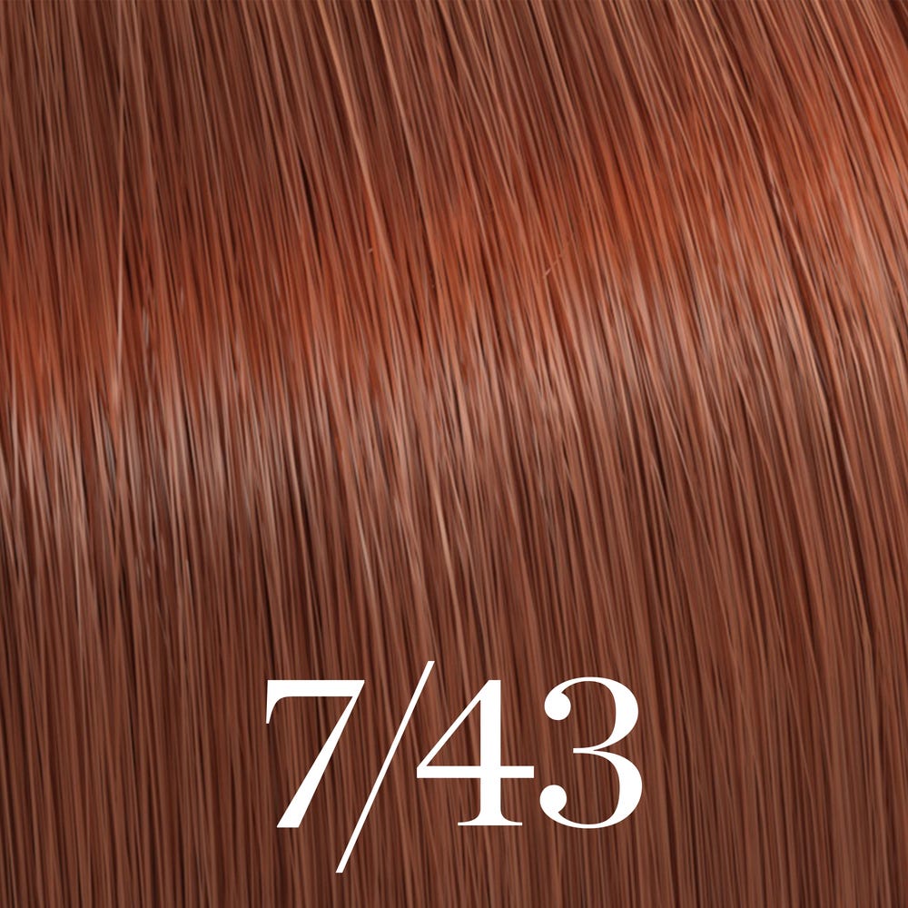 12123673-Farbe-mittelblond rot-gold 7/43