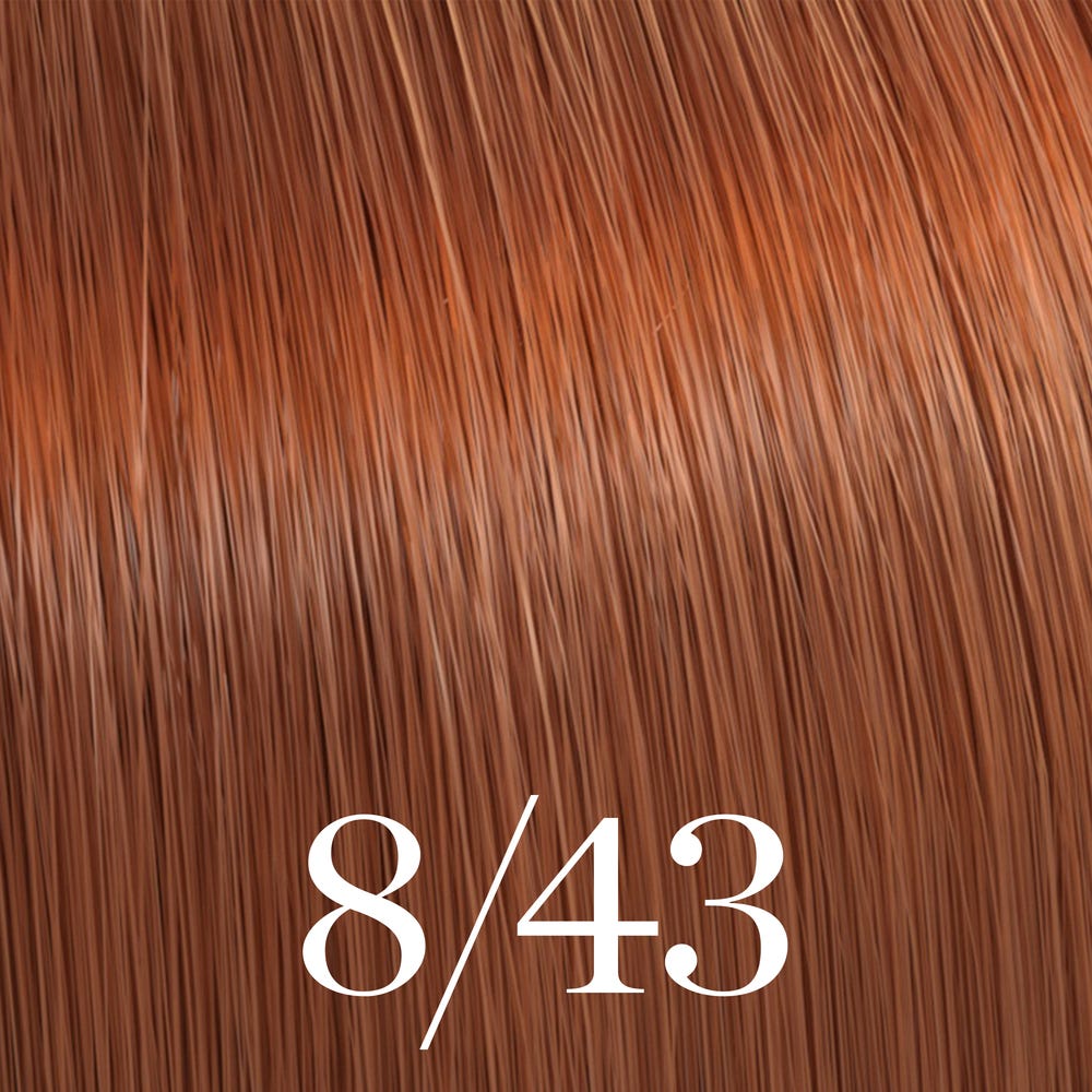 12123674-Farbe-Hellblond Rot-Gold 8/43