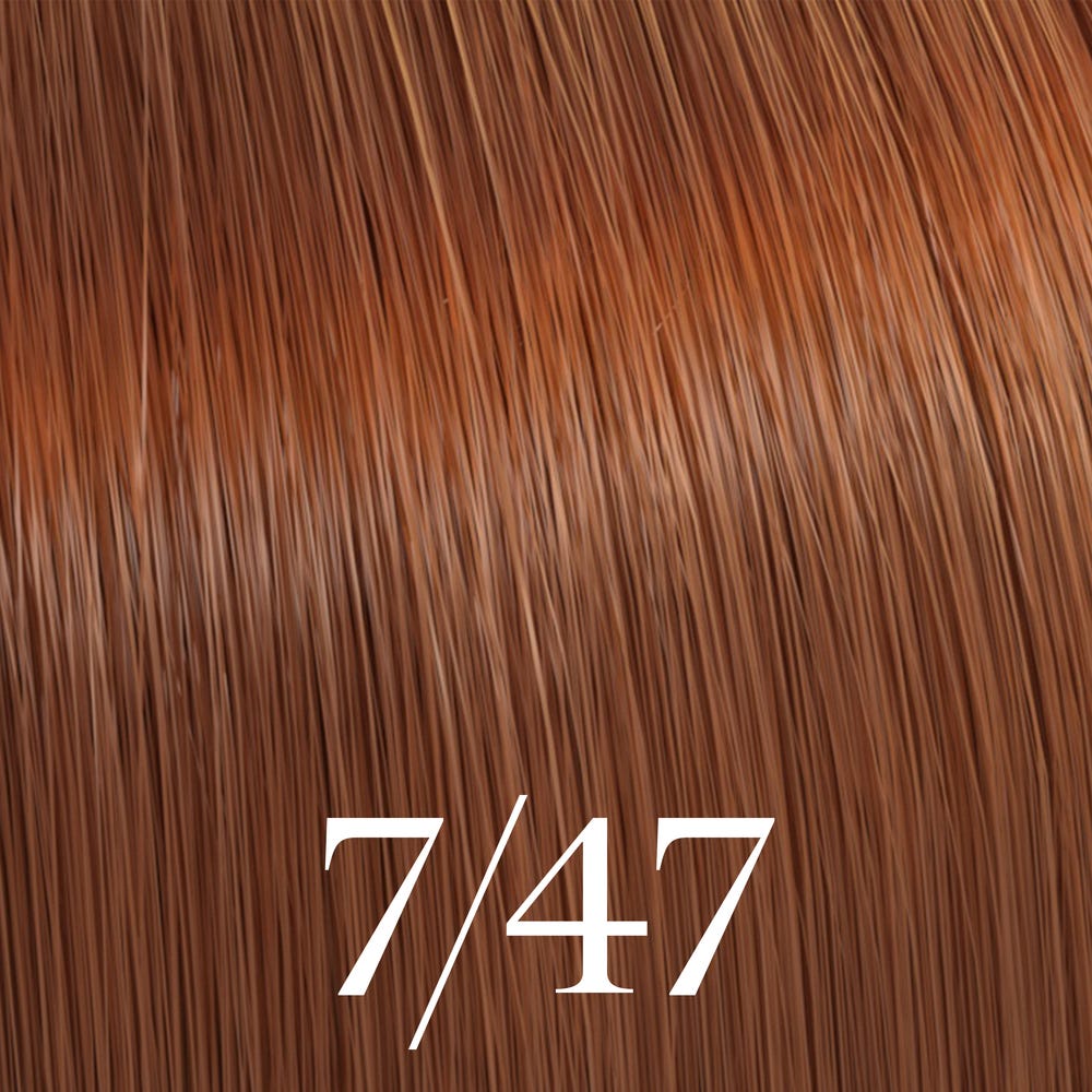 12123677-Farbe-Mittelblond Rot-Braun 7/47
