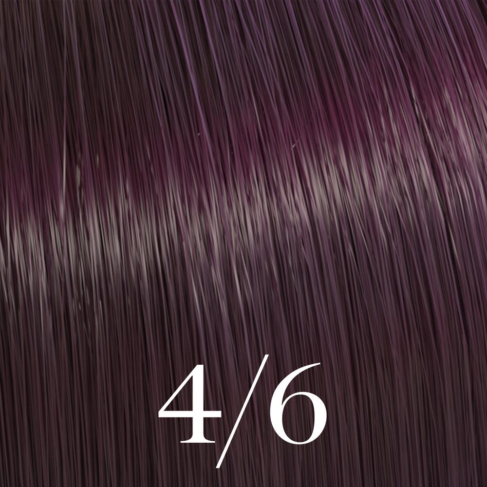 12123681-Farbe-mittelbraun violett 4/6