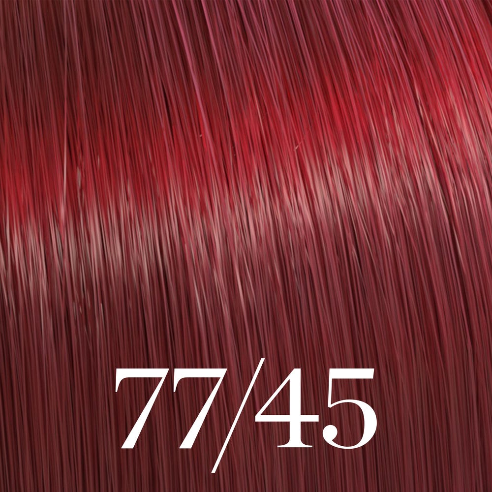 12123694-Farbe-mittelblond intensiv rot-mahagoni 77/45