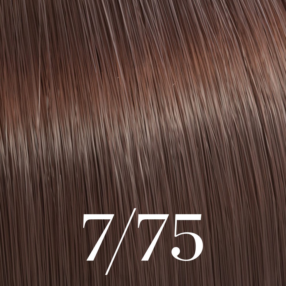 12123709-Farbe-Mittelblond Braun-Mahagoni 7/75