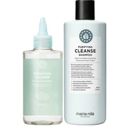 Maria Nila Purifying Cleanse Serum & Shampoo Bundle