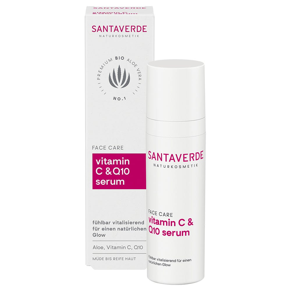 Santaverde Vitamin C & Q10 Serum 30 ml