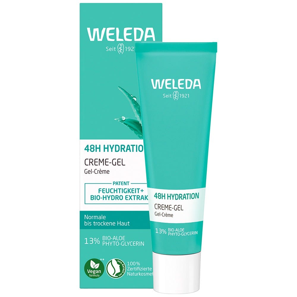Weleda 48H Hydration Creme-Gel 30 ml